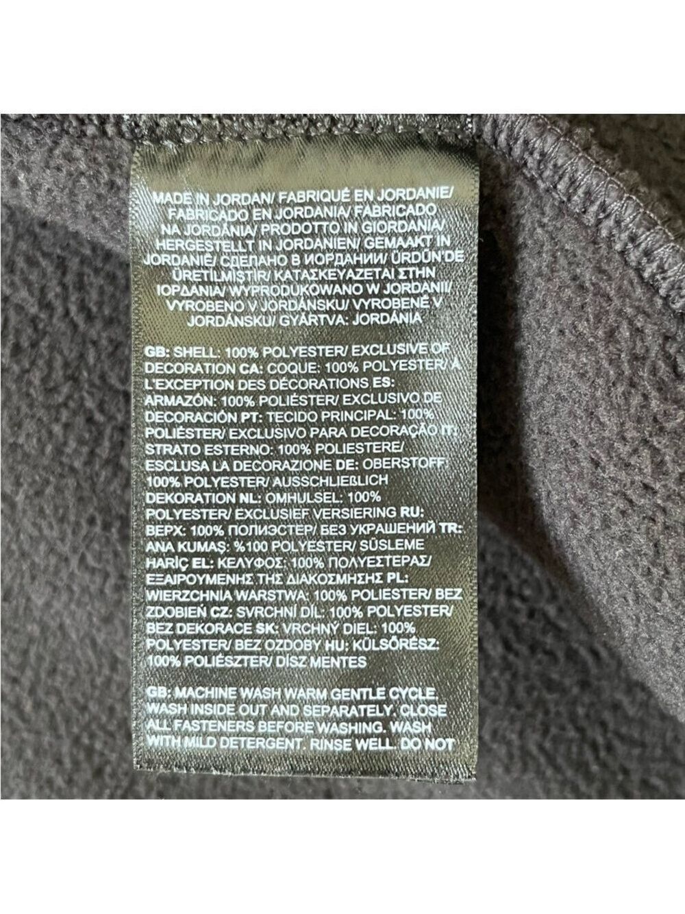 North Face Women's Cragmont Fleece Jacket Size 3X - Picture 13 of 16